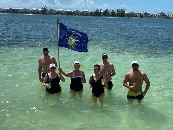 Floating Tiki Bar Cruises: BYOB Boat Party in Key West image 14