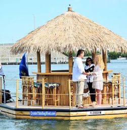 Floating Tiki Bar Cruises: BYOB Boat Party in Key West image 8