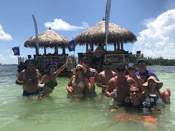 Floating Tiki Bar Cruises: BYOB Boat Party in Key West image 17