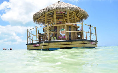 Floating Tiki Bar Cruises: BYOB Boat Party in Key West image 1