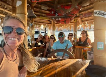 Floating Tiki Bar Cruises: BYOB Boat Party in Key West image 57