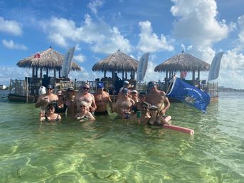Floating Tiki Bar Cruises: BYOB Boat Party in Key West image 52