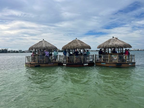 Floating Tiki Bar Cruises: BYOB Boat Party in Key West image 41