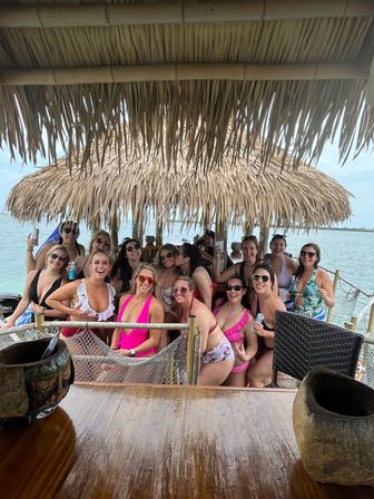 Floating Tiki Bar Cruises: BYOB Boat Party in Key West image 21