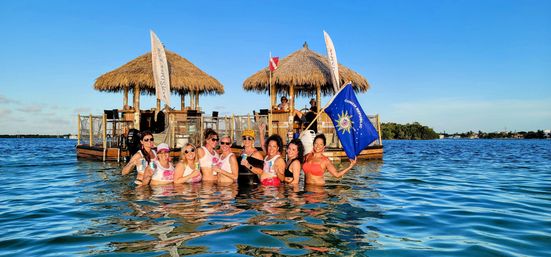Floating Tiki Bar Cruises: BYOB Boat Party in Key West image 30