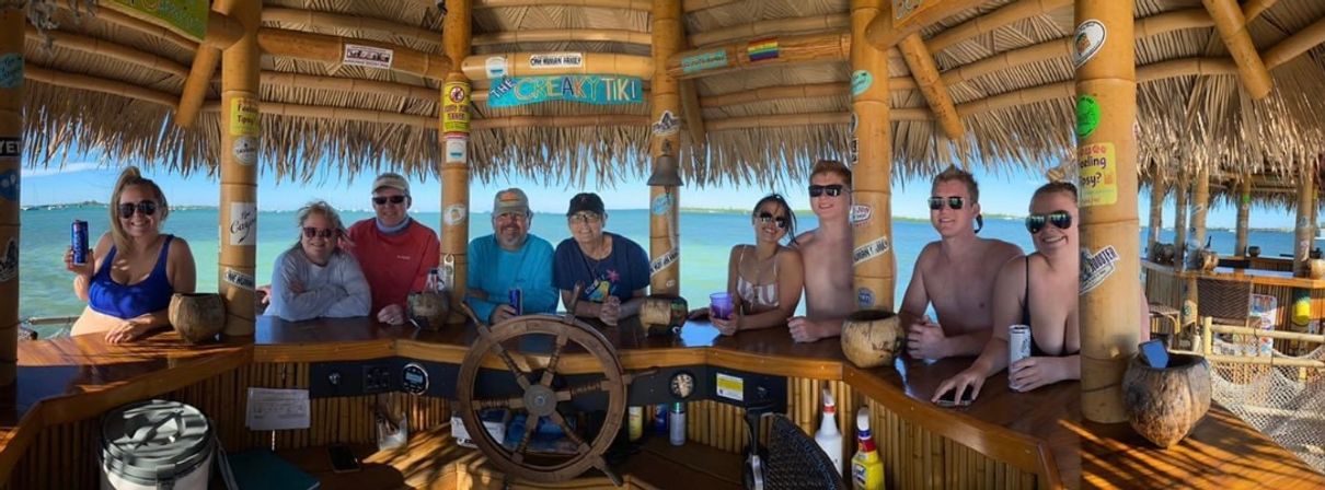 Floating Tiki Bar Cruises: BYOB Boat Party in Key West image 23