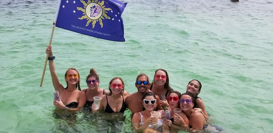 Floating Tiki Bar Cruises: BYOB Boat Party in Key West image 15