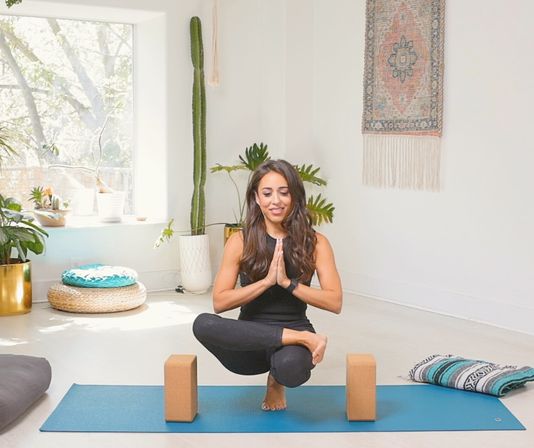 A Private Zen Yoga Experience: Aromatherapy & Card Reading Included image 2