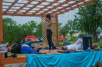 A Private Zen Yoga Experience: Aromatherapy & Card Reading Included image 4