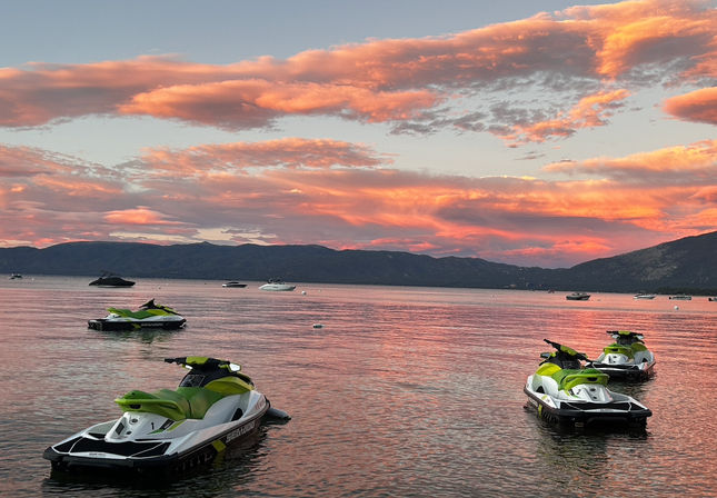 Thrilling Wave Runner Adventure on Lake Tahoe image 3