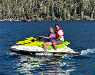 Thrilling Wave Runner Adventure on Lake Tahoe image 1