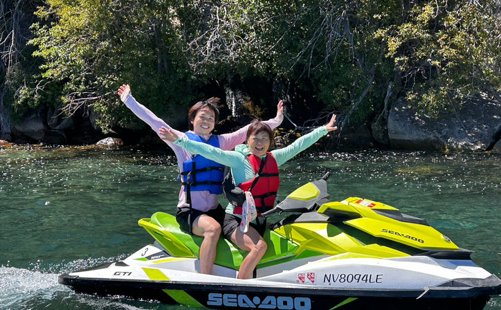 Thrilling Wave Runner Adventure on Lake Tahoe image 2