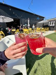 Sunset Bike & Brew Tour: Dinner on the Beach, Local Guide & Tandem Bike Option image 11