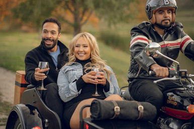 Sunset at the Vineyards: Sidecar Wine Adventure in Paso Robles image 3