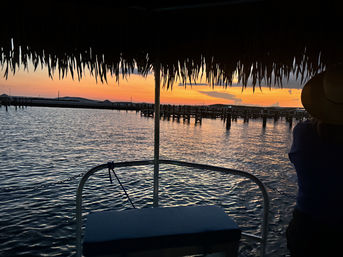 Destin Tiki Boat Fireworks Cruise image 6
