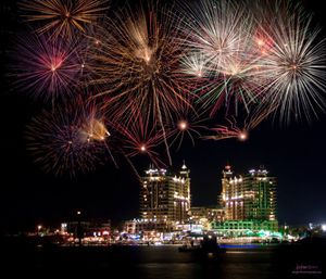 Destin Tiki Boat Fireworks Cruise image
