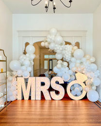 The Ultimate Party Glow Up: Custom Decor with Balloon Arches, Backdrops, Marquee Numbers & More image 1