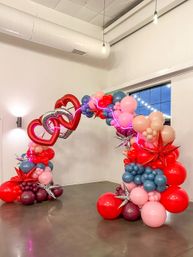 The Ultimate Party Glow Up: Custom Decor with Balloon Arches, Backdrops, Marquee Numbers & More image 6