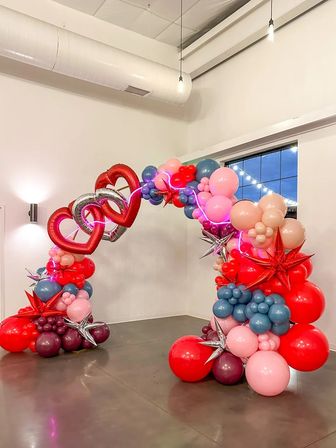 The Ultimate Party Glow Up: Custom Decor with Balloon Arches, Backdrops, Marquee Numbers & More image 6