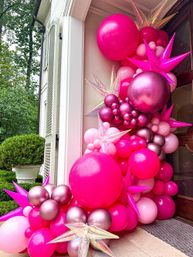 The Ultimate Party Glow Up: Custom Decor with Balloon Arches, Backdrops, Marquee Numbers & More image 2