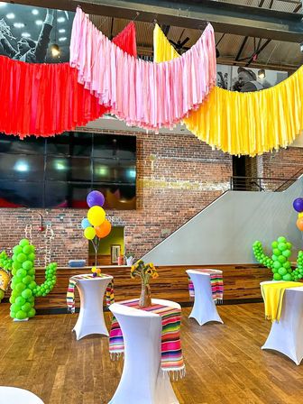 The Ultimate Party Glow Up: Custom Decor with Balloon Arches, Backdrops, Marquee Numbers & More image 11