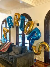 The Ultimate Party Glow Up: Custom Decor with Balloon Arches, Backdrops, Marquee Numbers & More image 13