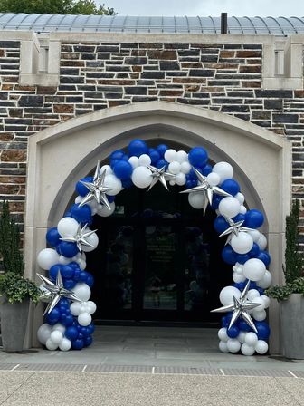 The Ultimate Party Glow Up: Custom Decor with Balloon Arches, Backdrops, Marquee Numbers & More image 14