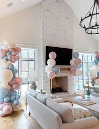 The Ultimate Party Glow Up: Custom Decor with Balloon Arches, Backdrops, Marquee Numbers & More image 3