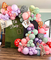 The Ultimate Party Glow Up: Custom Decor with Balloon Arches, Backdrops, Marquee Numbers & More image 4
