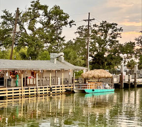 Private Captained Tiki Booze Cruise on Lake Pontchartrain (BYOB) image 7