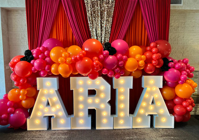 Custom Balloon Garlands & Event Decor for Photo-Ready Celebrations image 3