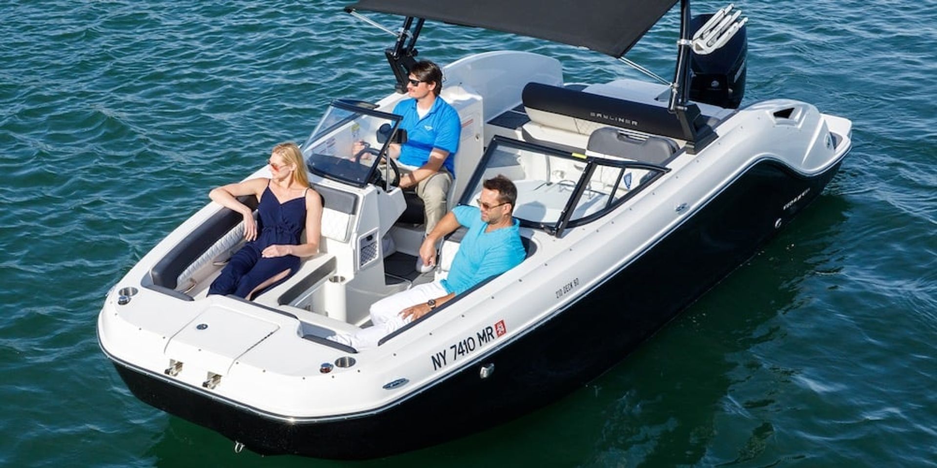 Private 22' 2021 Bayliner Charter For Up to 8 Passengers (BYOB) image 1