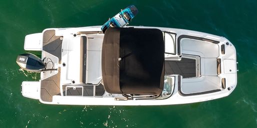 Private 22' 2021 Bayliner Charter For Up to 8 Passengers (BYOB) image 3