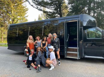 Insta-Worthy BYOB Party Bus for Up to 22 Guests with Scenic Views of the Ocean & King Street image 3