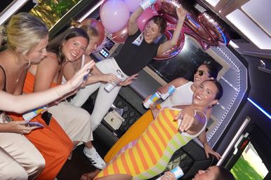 Party on Wheels By Ocean & King Street: Luxury BYOB Bus with Up to 28 Guests image 16