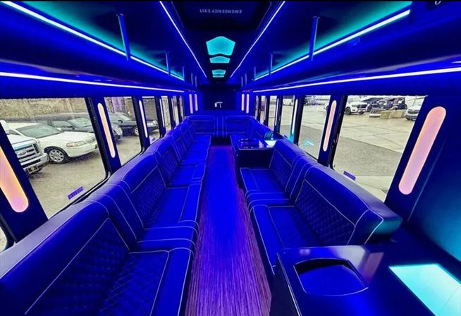 Party on Wheels By Ocean & King Street: Luxury BYOB Bus with Up to 28 Guests image 25
