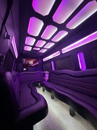 Insta-Worthy BYOB Party Bus for Up to 22 Guests with Scenic Views of the Ocean & King Street image 17