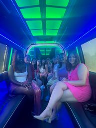 Party on Wheels By Ocean & King Street: Luxury BYOB Bus with Up to 28 Guests image 29