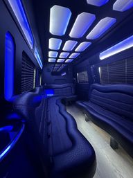 Party on Wheels By Ocean & King Street: Luxury BYOB Bus with Up to 28 Guests image 23