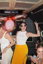 Party on Wheels By Ocean & King Street: Luxury BYOB Bus with Up to 28 Guests image 18