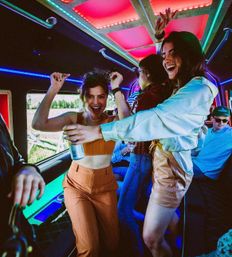 Insta-Worthy BYOB Party Bus for Up to 22 Guests with Scenic Views of the Ocean & King Street image 1