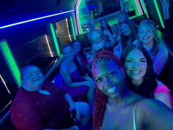 Party on Wheels By Ocean & King Street: Luxury BYOB Bus with Up to 28 Guests image 28
