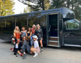 Party on Wheels By Ocean & King Street: Luxury BYOB Bus with Up to 28 Guests image 5