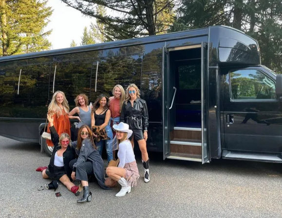 Party on Wheels By Ocean & King Street: Luxury BYOB Bus with Up to 28 Guests image 5