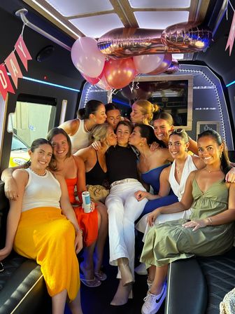 Party on Wheels By Ocean & King Street: Luxury BYOB Bus with Up to 28 Guests image 8