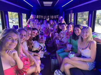 Insta-Worthy BYOB Party Bus for Up to 22 Guests with Scenic Views of the Ocean & King Street image 12