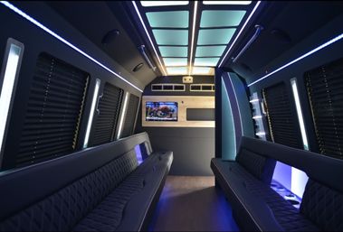 Insta-Worthy BYOB Party Bus for Up to 22 Guests with Scenic Views of the Ocean & King Street image 9