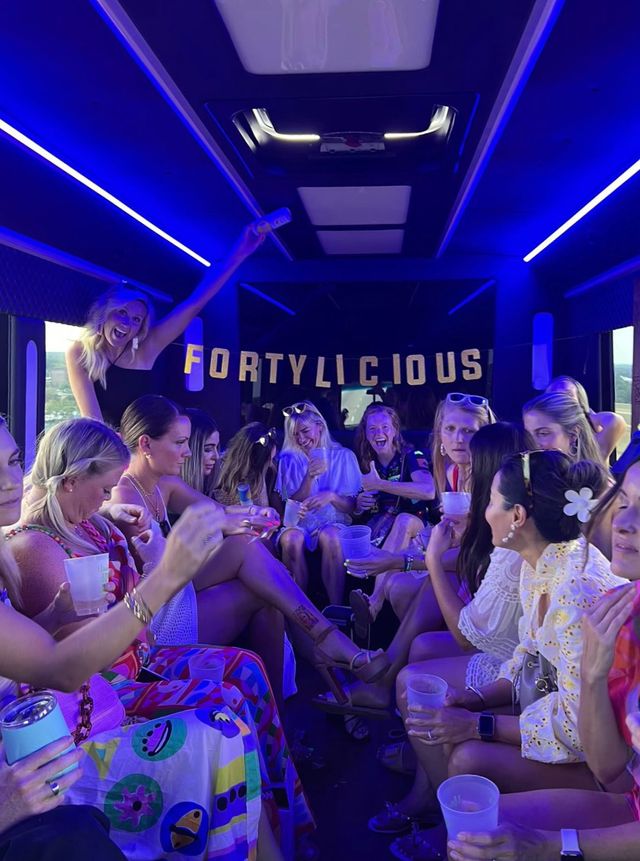 Insta-Worthy BYOB Party Bus for Up to 22 Guests with Scenic Views of the Ocean & King Street image 2