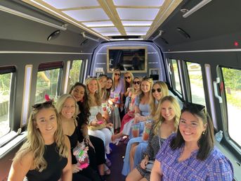 Insta-Worthy BYOB Party Bus for Up to 22 Guests with Scenic Views of the Ocean & King Street image 8