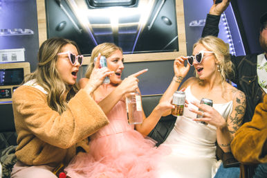 Insta-Worthy BYOB Party Bus for Up to 22 Guests with Scenic Views of the Ocean & King Street image 5